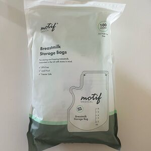 Motif Medical Breastmilk Storage Bags